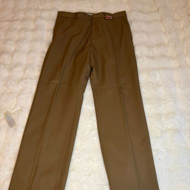 Pantalone da completo beige Lacoste