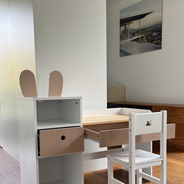 Schreibtisch-set für Vorschulkinder Vertbaudet