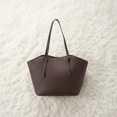 Sac cabas marron