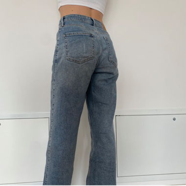 hollister dad jeans