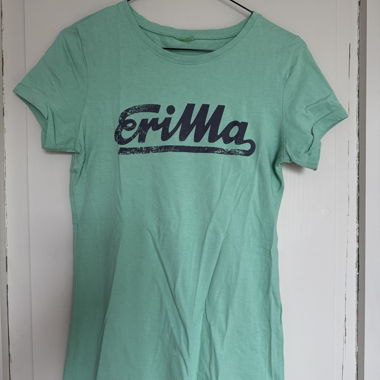 T-shirt Erima verde menta