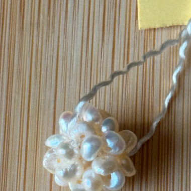 Ciondolo con Perle di Madreperla Bianca