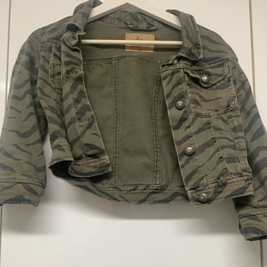 Jeans Jacke