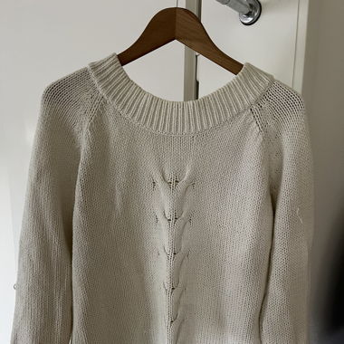 Maglione a Maglia Off-white