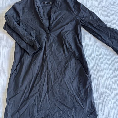Hallhuber Kleid Schwarz Grösse 36