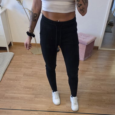 Pantalon de sport Teveo Gr. M noir