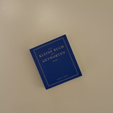 Das kleine Buch der Antworten