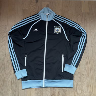 Original Vintage Adidas Argentinien Jacke–Grösse M