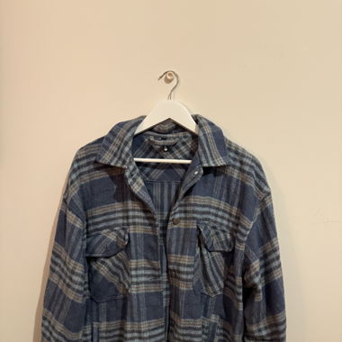 Kartierte jacke