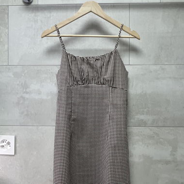 Brown picnic dress 
