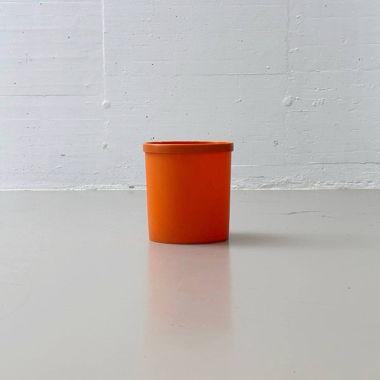 1x Papierkorb aus Kunststoff von Helit, 1970er