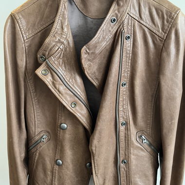 Brown Leather Jacket