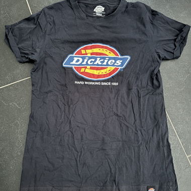 T-shirt Dickies nero Taglia S