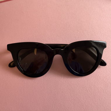 MR.BOHO black cat-eye sunglasses