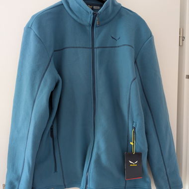 Veste polaire Salewa bleue XXL neuve pour hommes