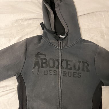 Boxeur des rues