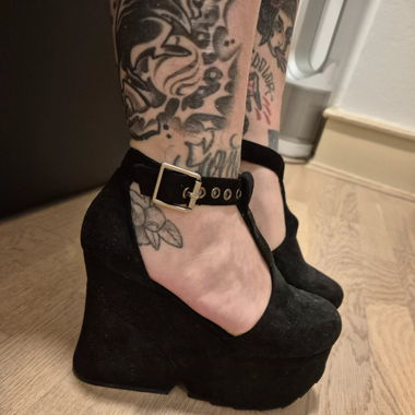 Chaussures compensés taille 36 lamoda