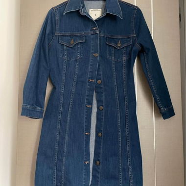 Zara denim dress
