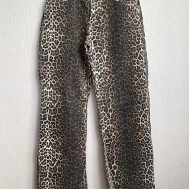 Jeans Fun Leopardo Zebra taglia 38