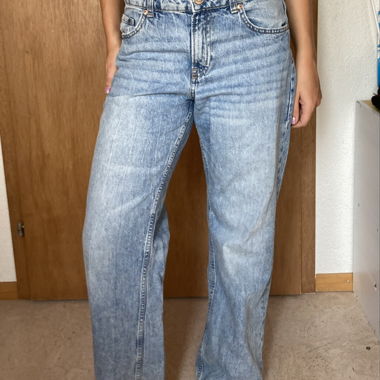 Blaue Jeans