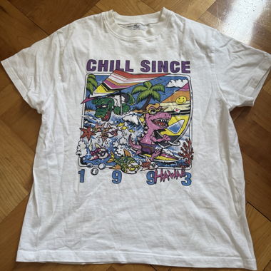 T-shirt Brandy Melville Chill Since