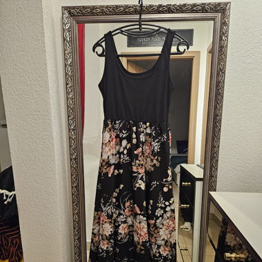Robe à fleurs 