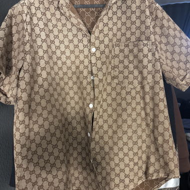Chemise Logo Gucci