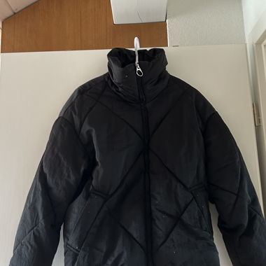 Black Puffer Jacket