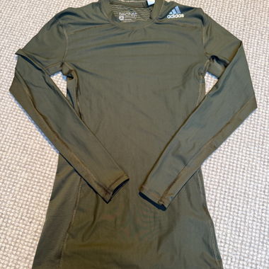 Adidas Techfit Compression Shirt