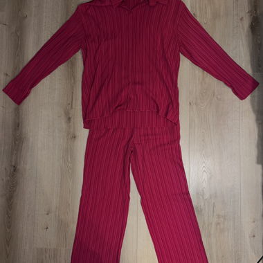 Ensemble rose 