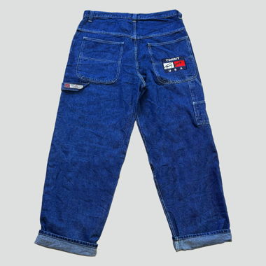 Ultra baggy Tommy Hilfiger large jeans