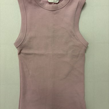 Zara Ribbed Sleeveless Top