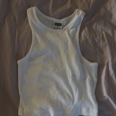 Weisses Tanktop 