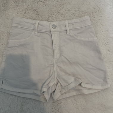 White Shorts