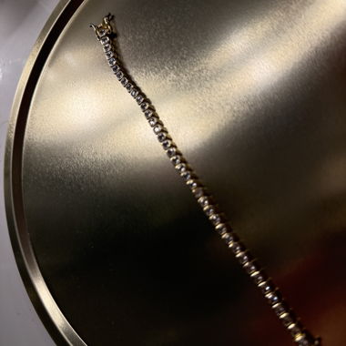 Bracciale Tennis con Strass