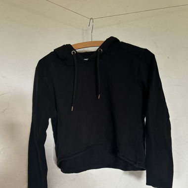 Cropped Hoody