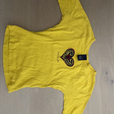Maglietta Tommy Girl a maniche lunghe