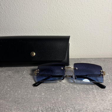 Blue Sunglasses