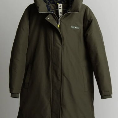 VIVI MARI long padded parka coat