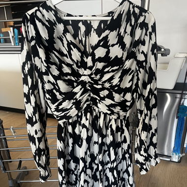 Robe zebré 