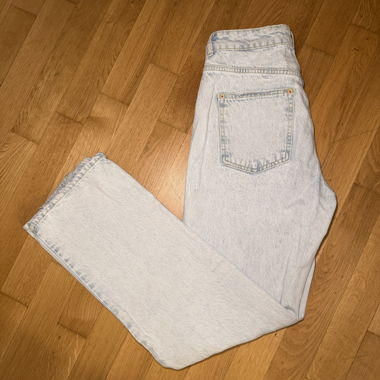 Zara Light Blue Jeans