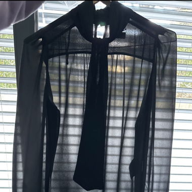 Saint Laurent blouse 