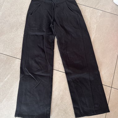Pull & Bear Fabric Trousers