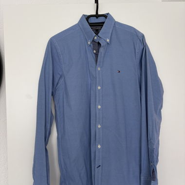 Chemise Tommy Hilfiger bleue