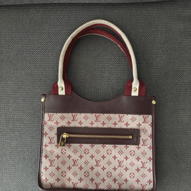 LOUIS VUITTON - Kathleen Bag, Burgundy Monogram
