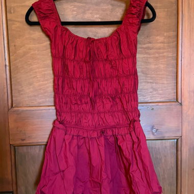 Mini robe Peppermayo off the shoulder 