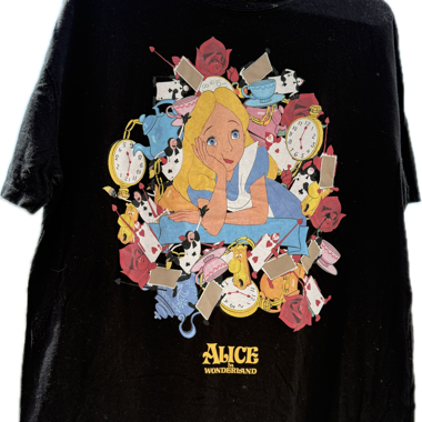 T-Shirt Alice nel Paese delle Meraviglie