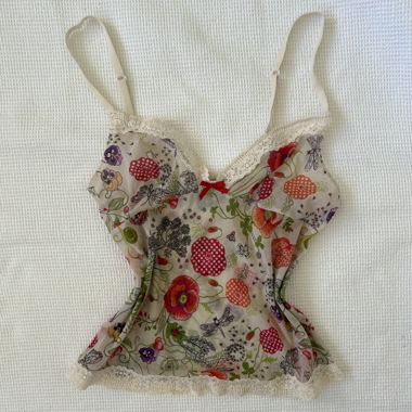 Vintage Summer top 