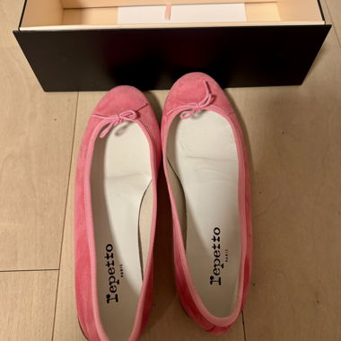Repetto Ballerinas rosa
