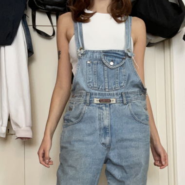 Jeans Latzhose